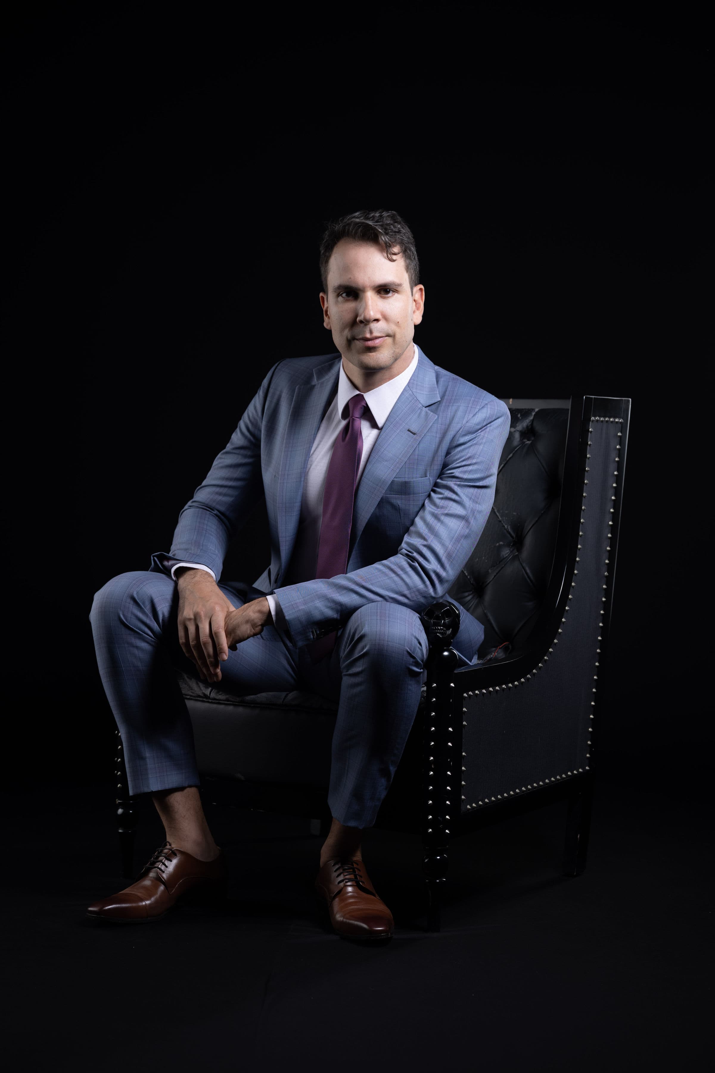Dr. Leonardo Caetano em consultório